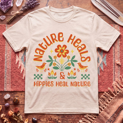 Hippies Heal T-Shirt