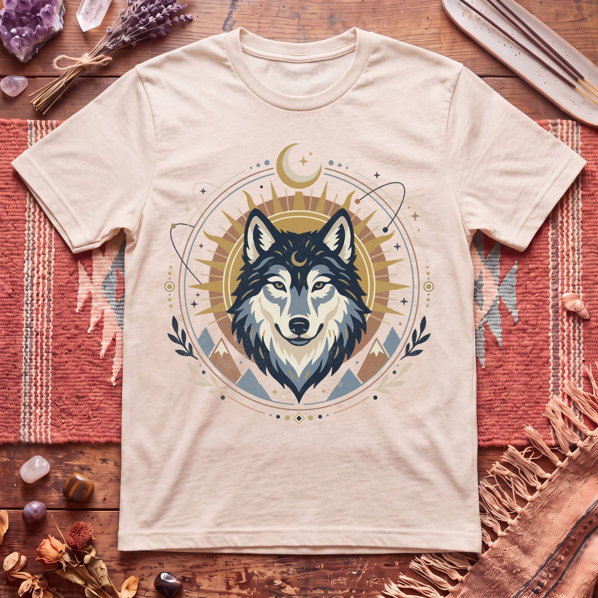 Mystical Wolf T-Shirt