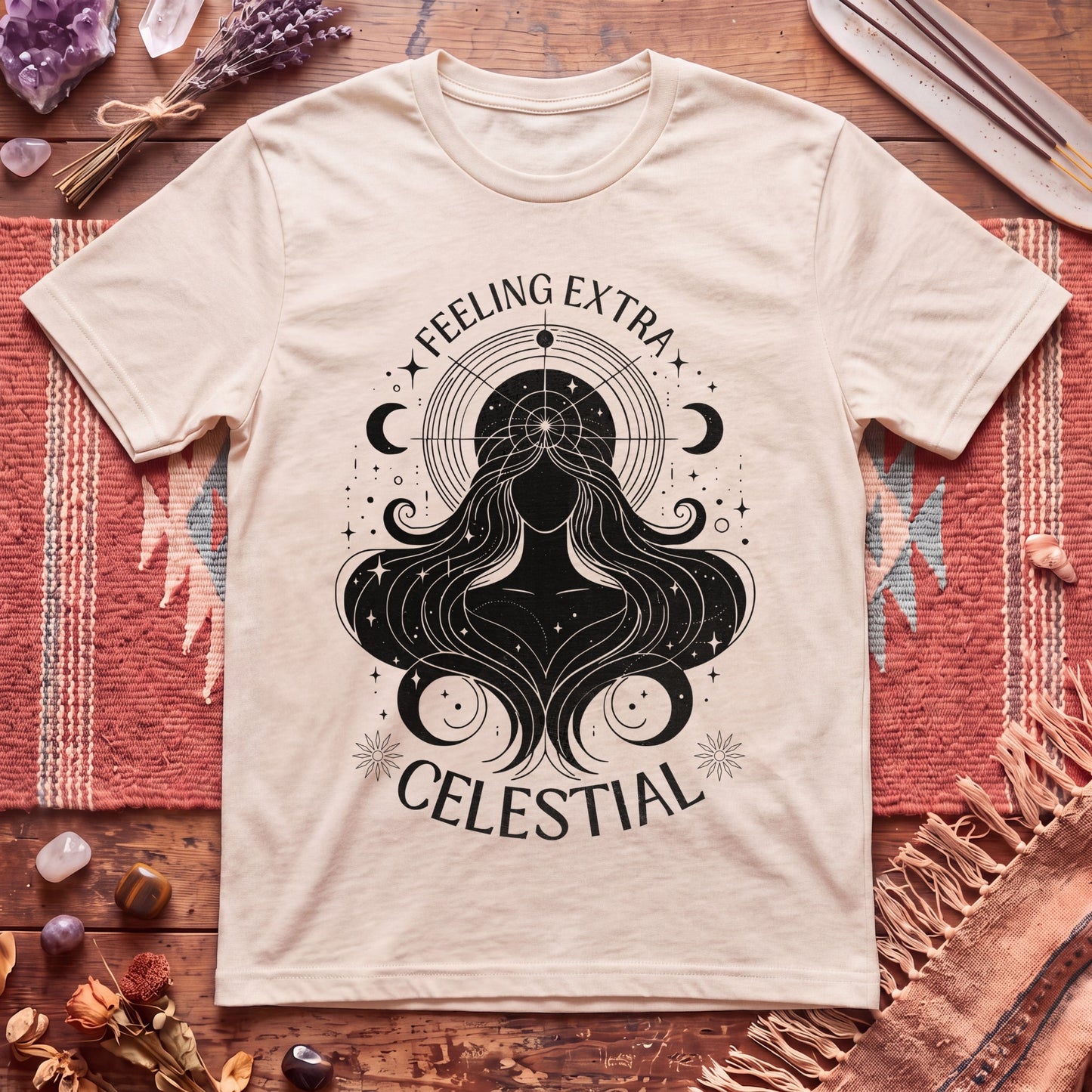Feeling Extra Celestial T-Shirt