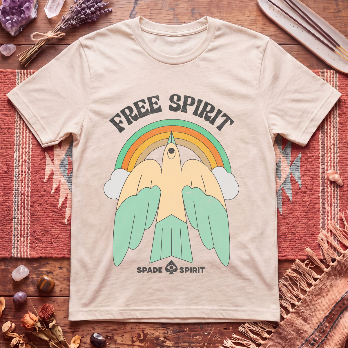Free Spirit Bird T-Shirt