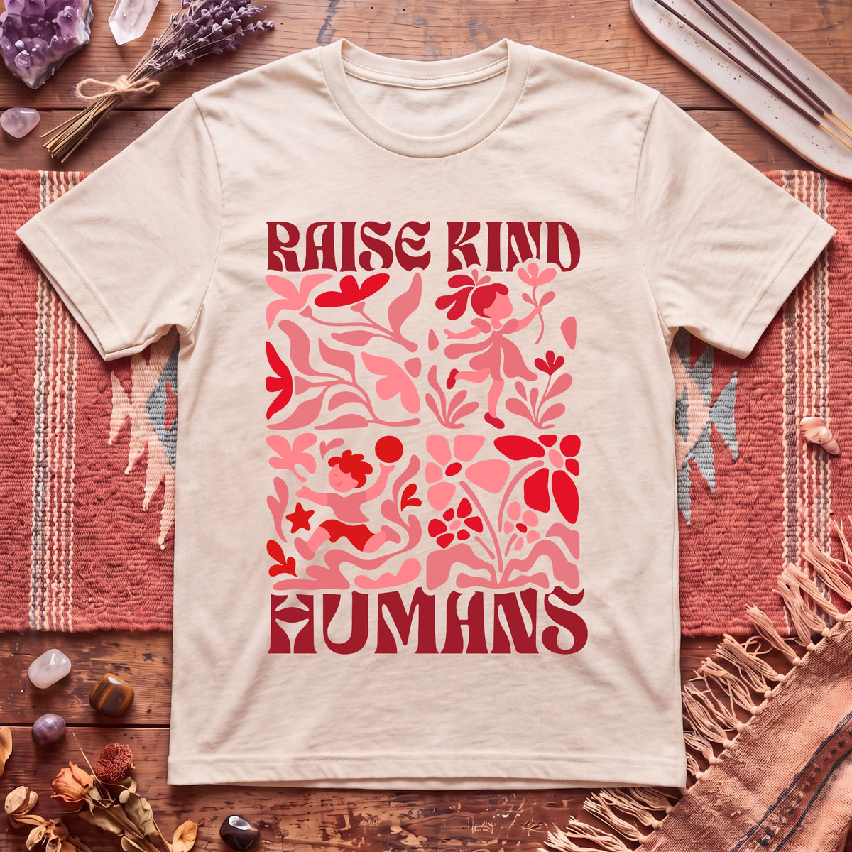 Raise Kind Humans T-Shirt