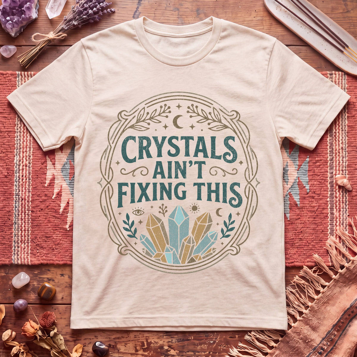 Help Me Crystals T-Shirt