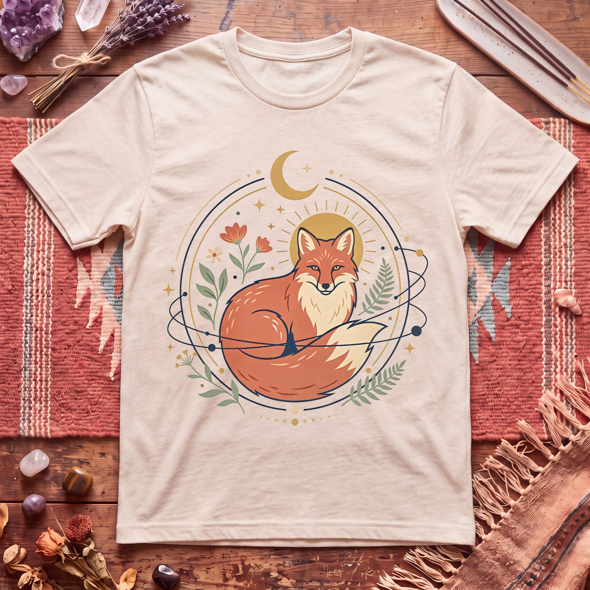 Mystical Fox T-Shirt