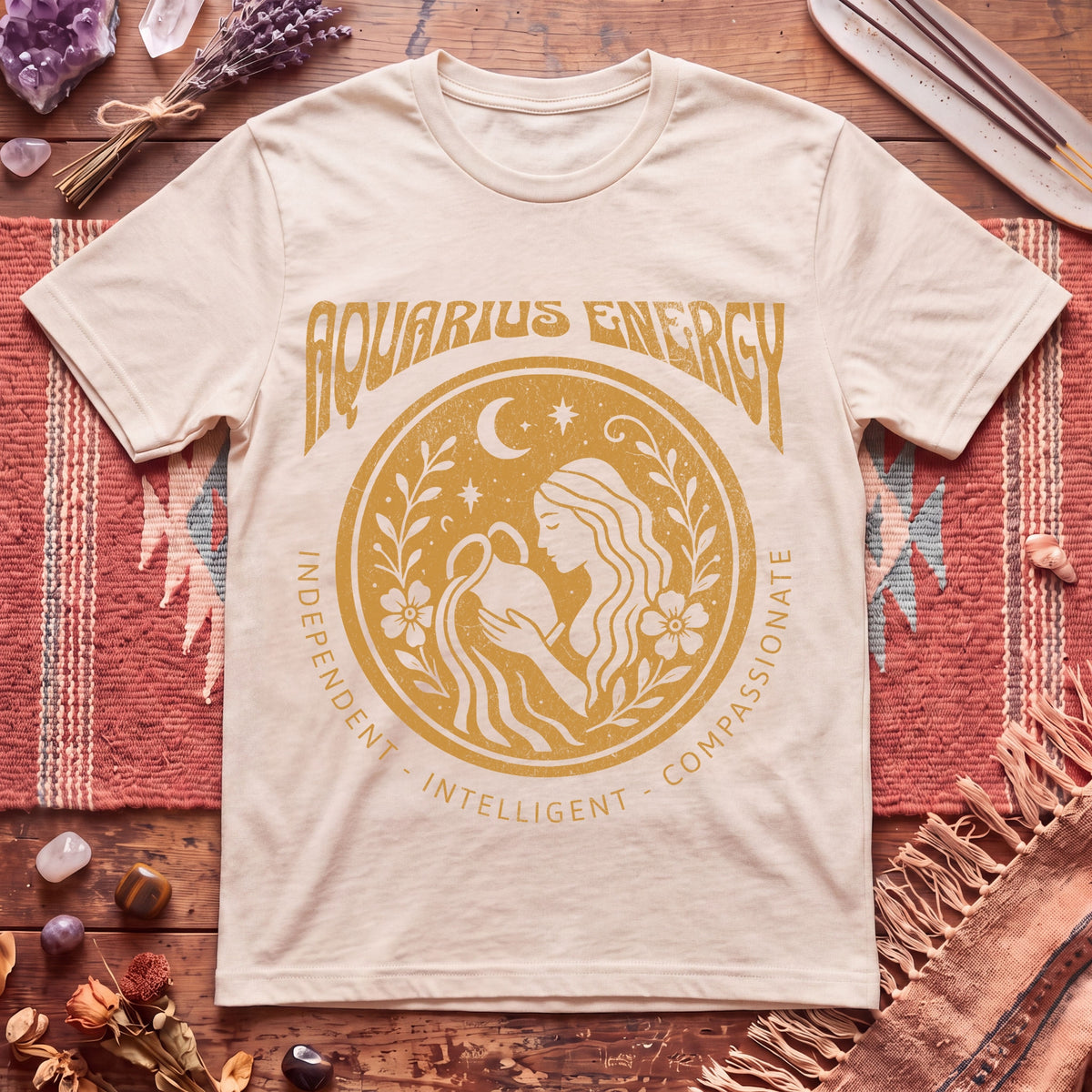 Aquarius Energy T-Shirt