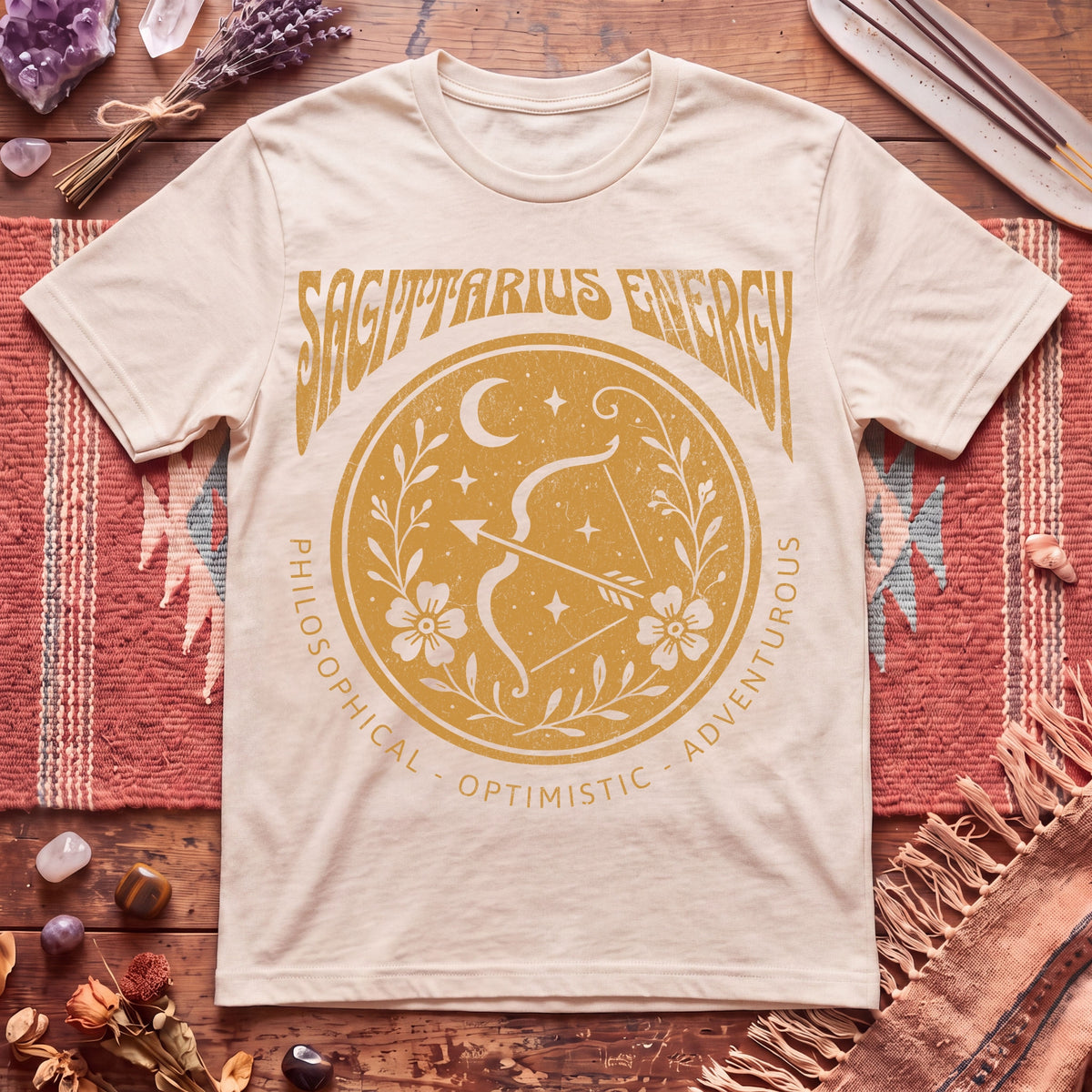 Sagittarius Energy T-Shirt
