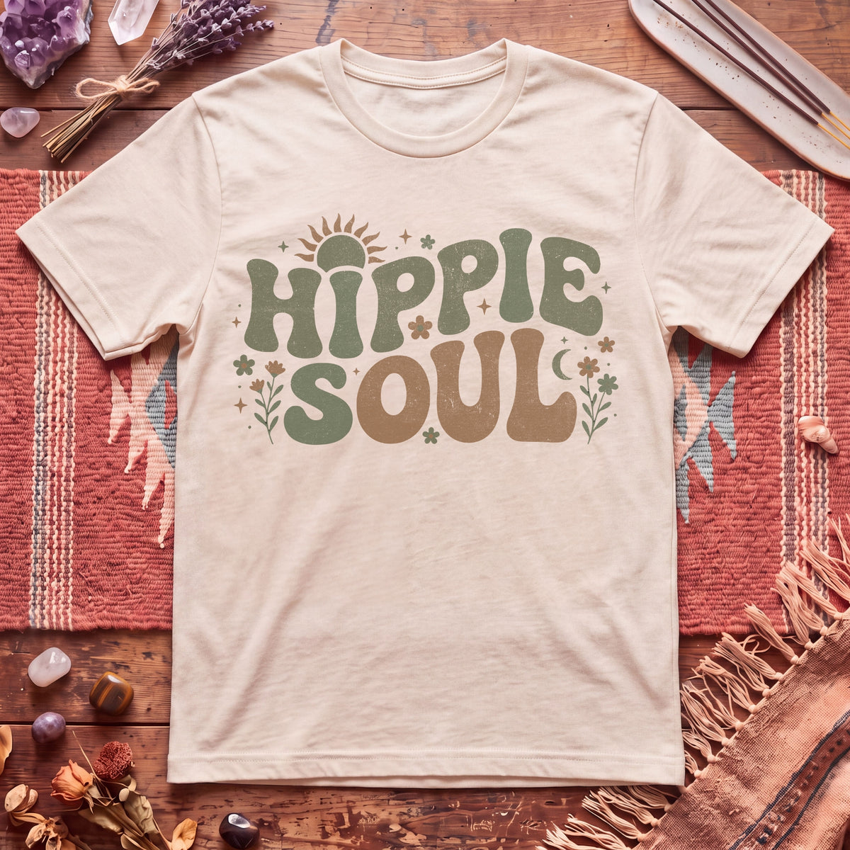 Hippie Soul Mk 4 T-Shirt