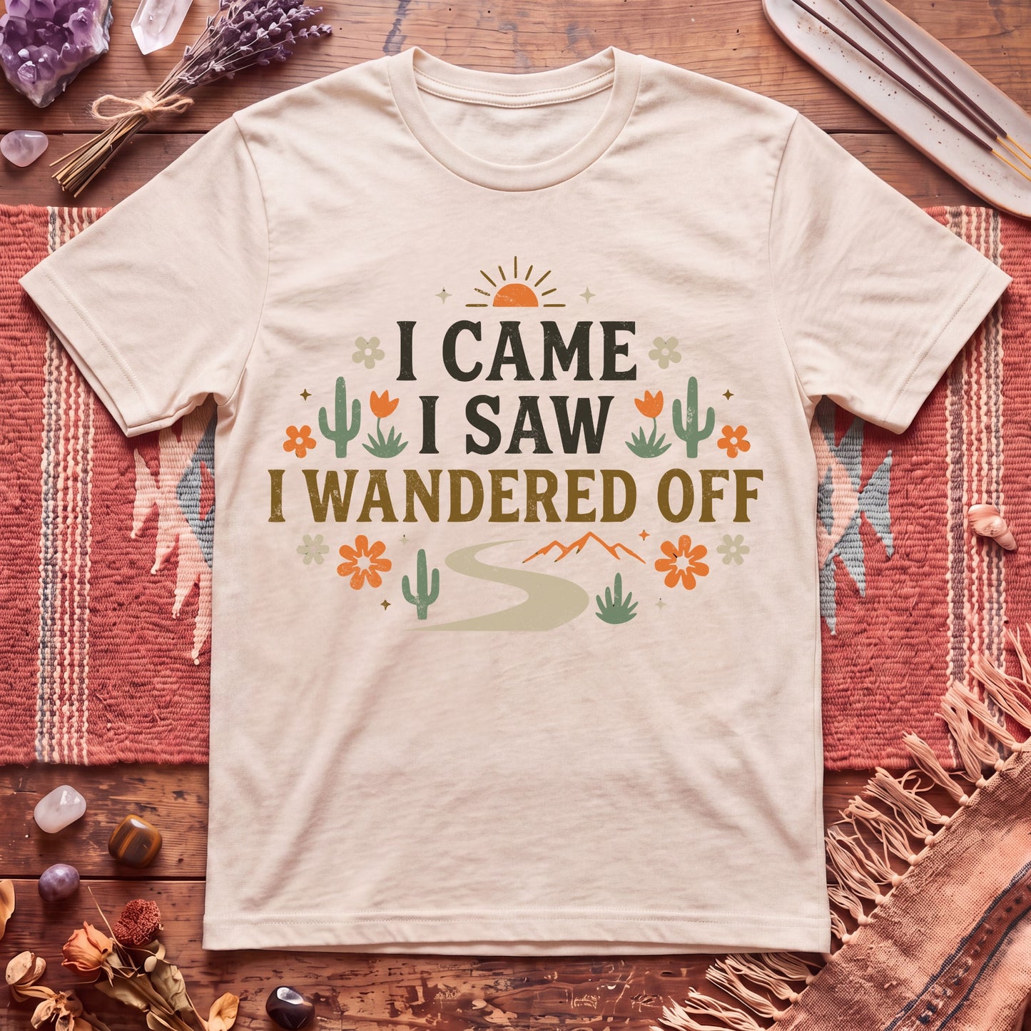I Came I Saw I Wandered Off T-Shirt