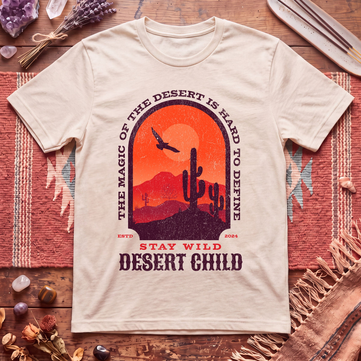 Stay Wild Desert Child T-Shirt