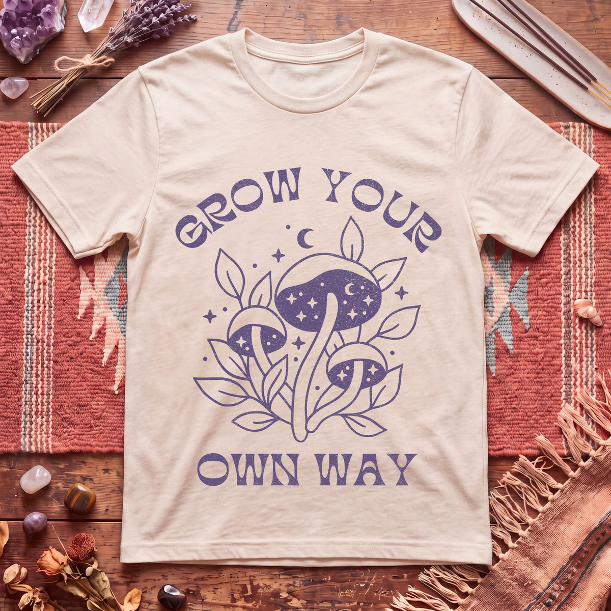 Grow your own way T-Shirt