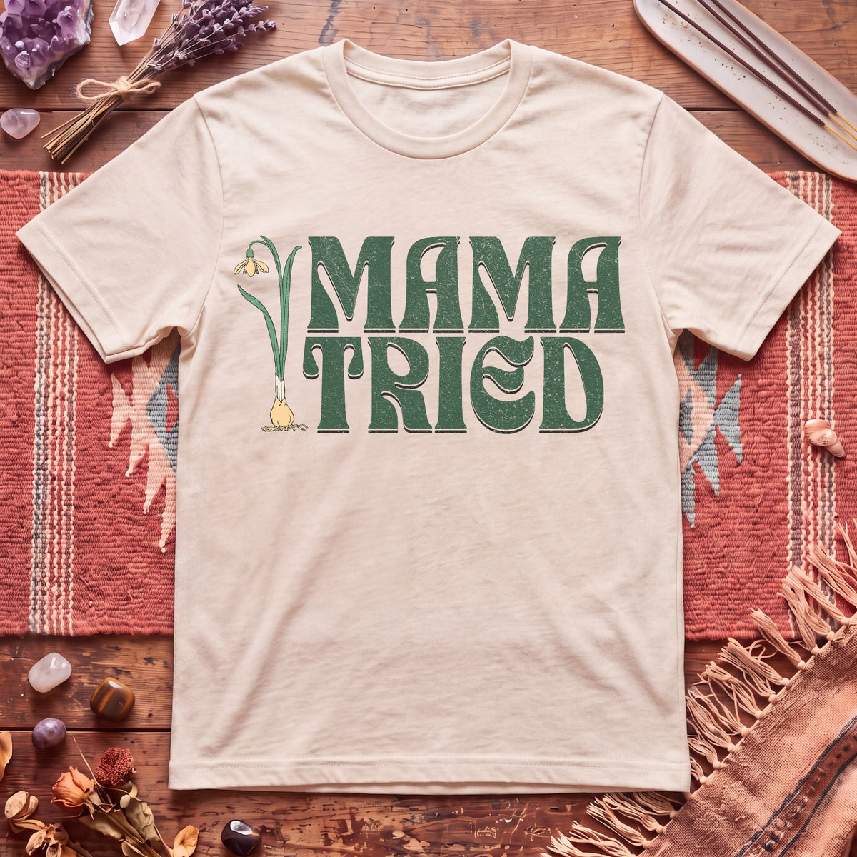 Mama Tried Retro T-Shirt