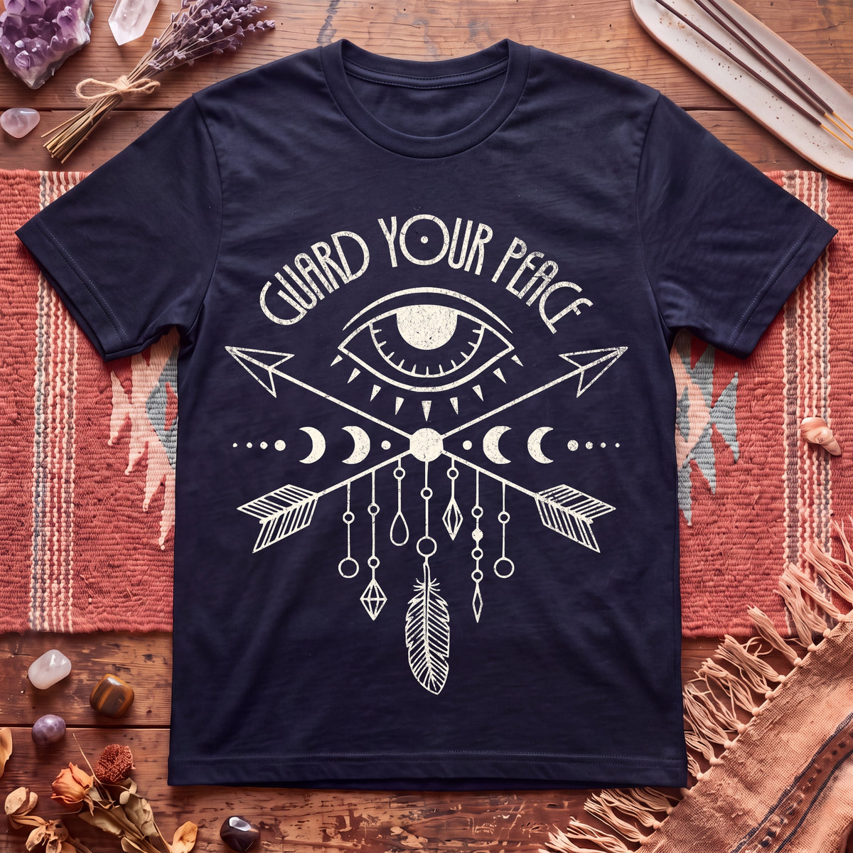 Guard Your peace Eye And Arrows T-Shirt