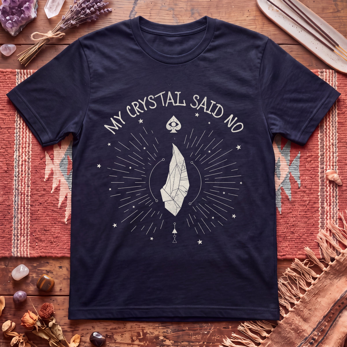 The Crystal Knows T-Shirt