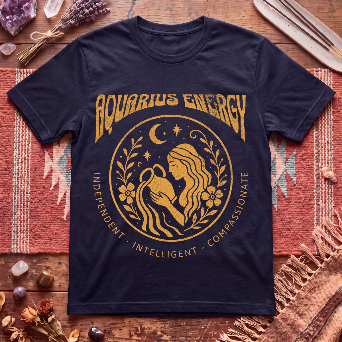 Aquarius Energy T-Shirt