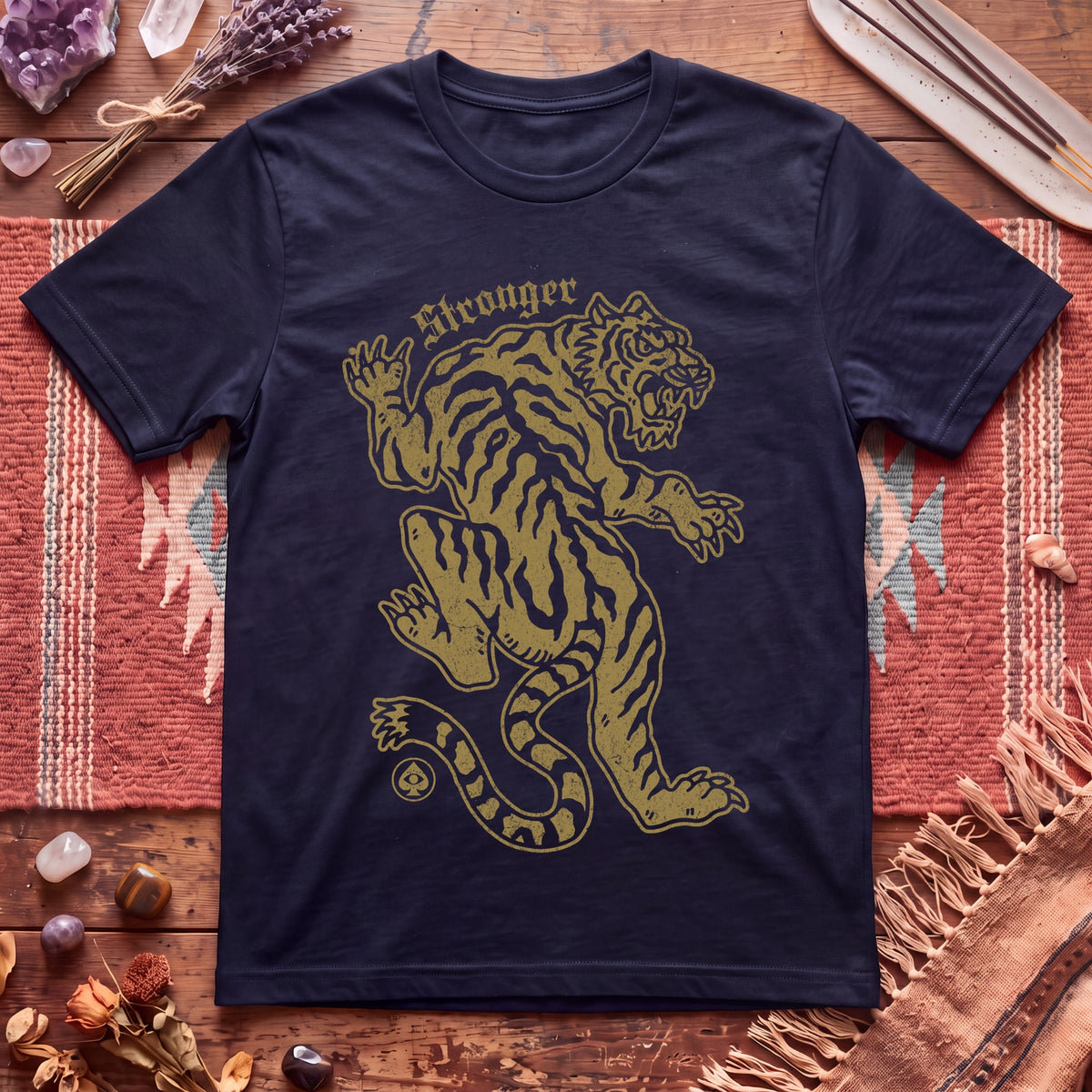Stronger Tiger T-Shirt
