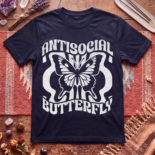 Anti-social Butterfly T-Shirt
