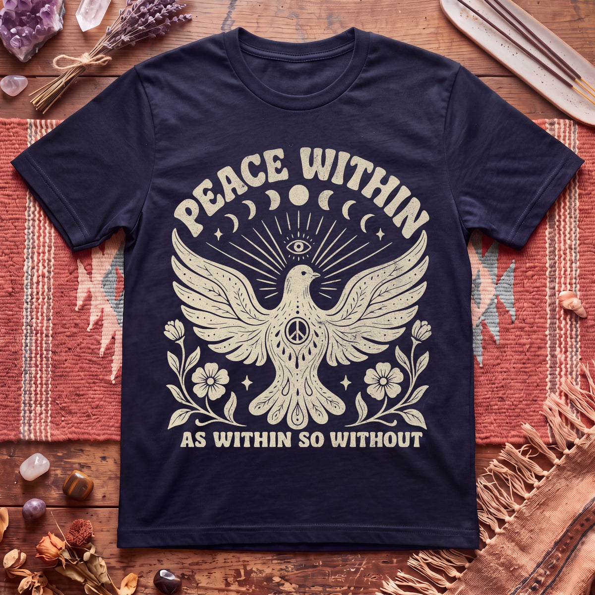 Peace Within T-Shirt