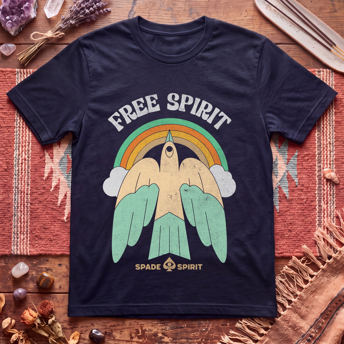 Free Spirit Bird T-Shirt