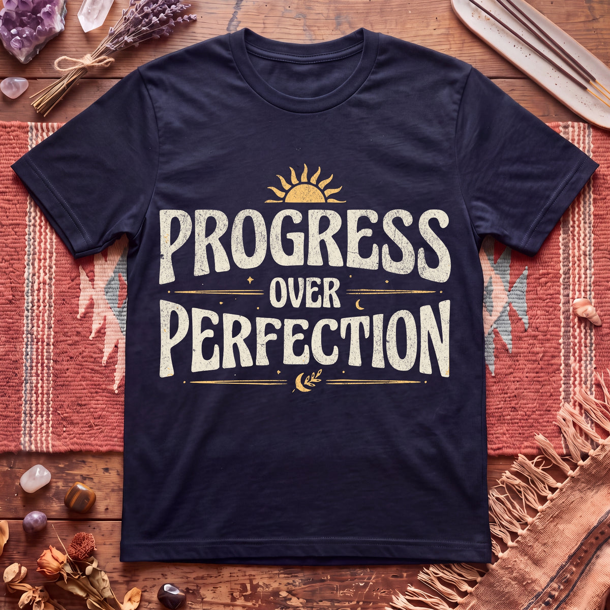 Progress Over Perfection T-Shirt