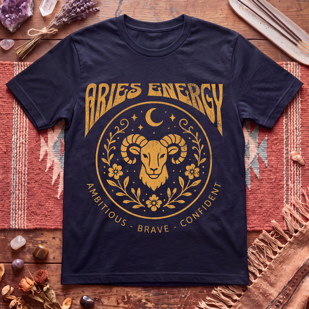 Aries Energy T-Shirt