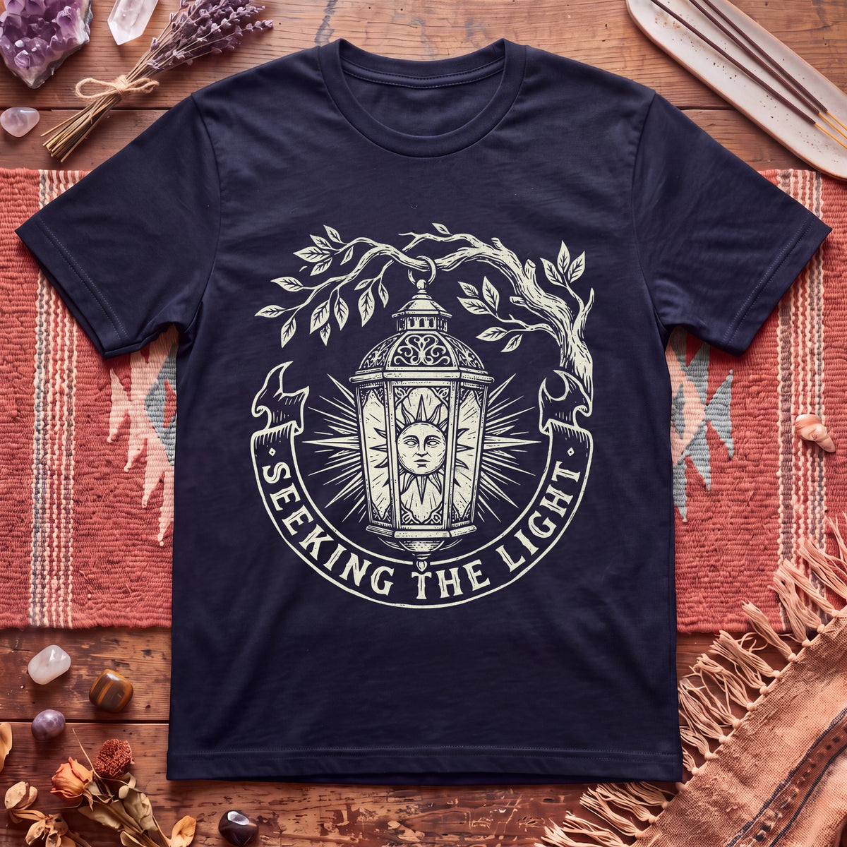 Seeking The Light T-Shirt