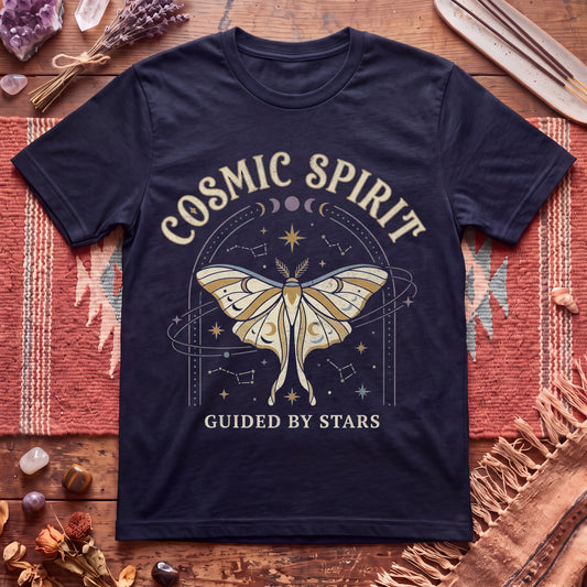 Cosmic Spirit Moth T-Shirt