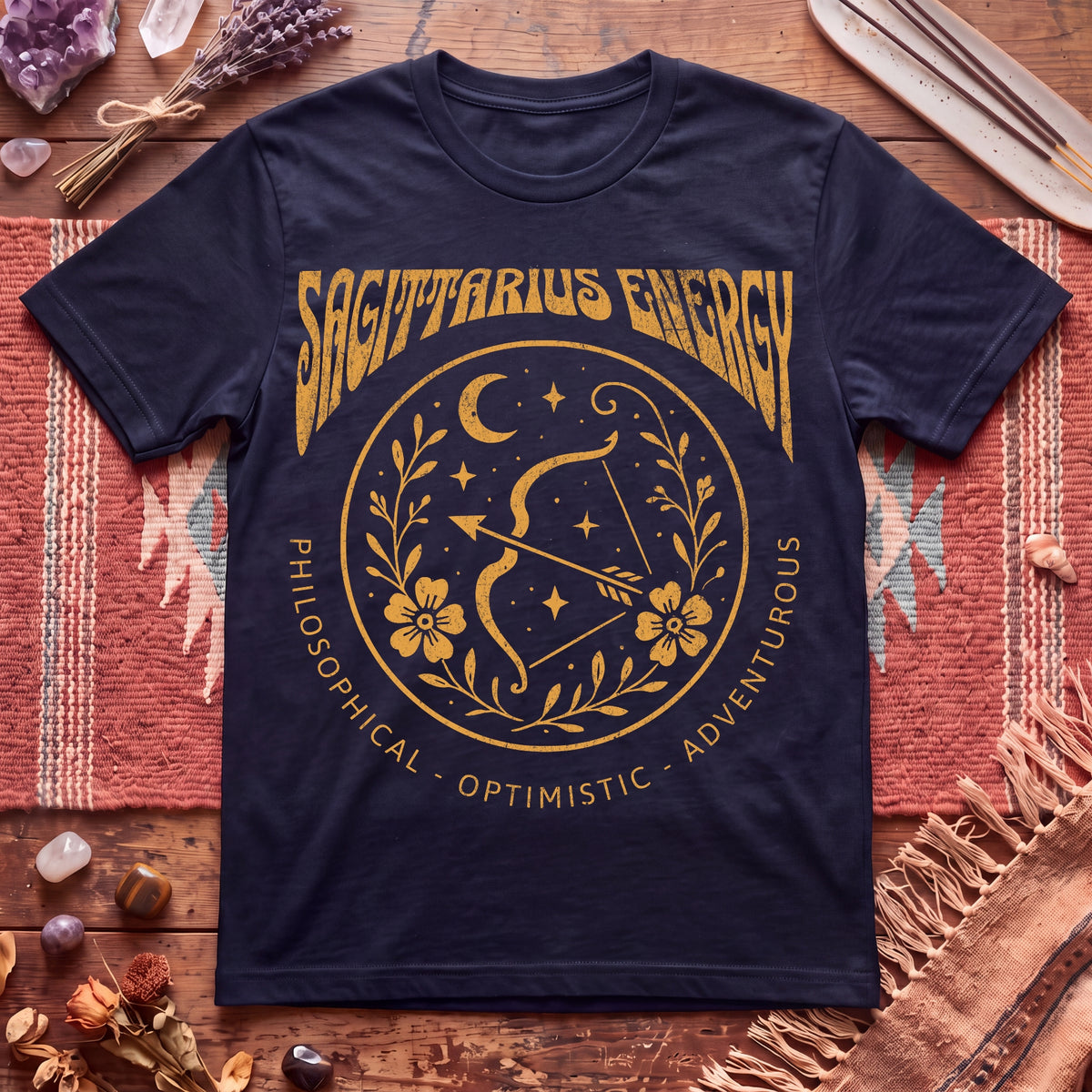 Sagittarius Energy T-Shirt