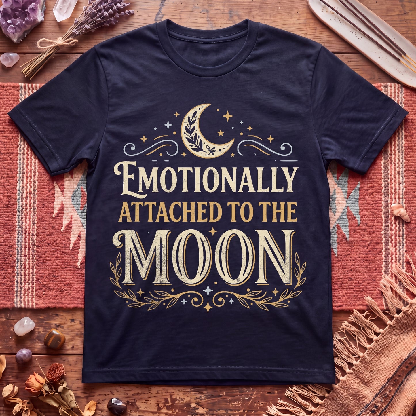 Emotionally Attached to the Moon T-Shirt