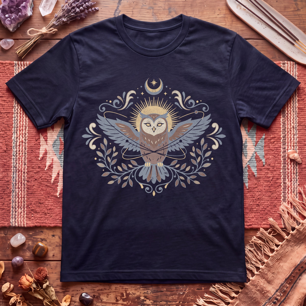 Mystical Owl T-Shirt