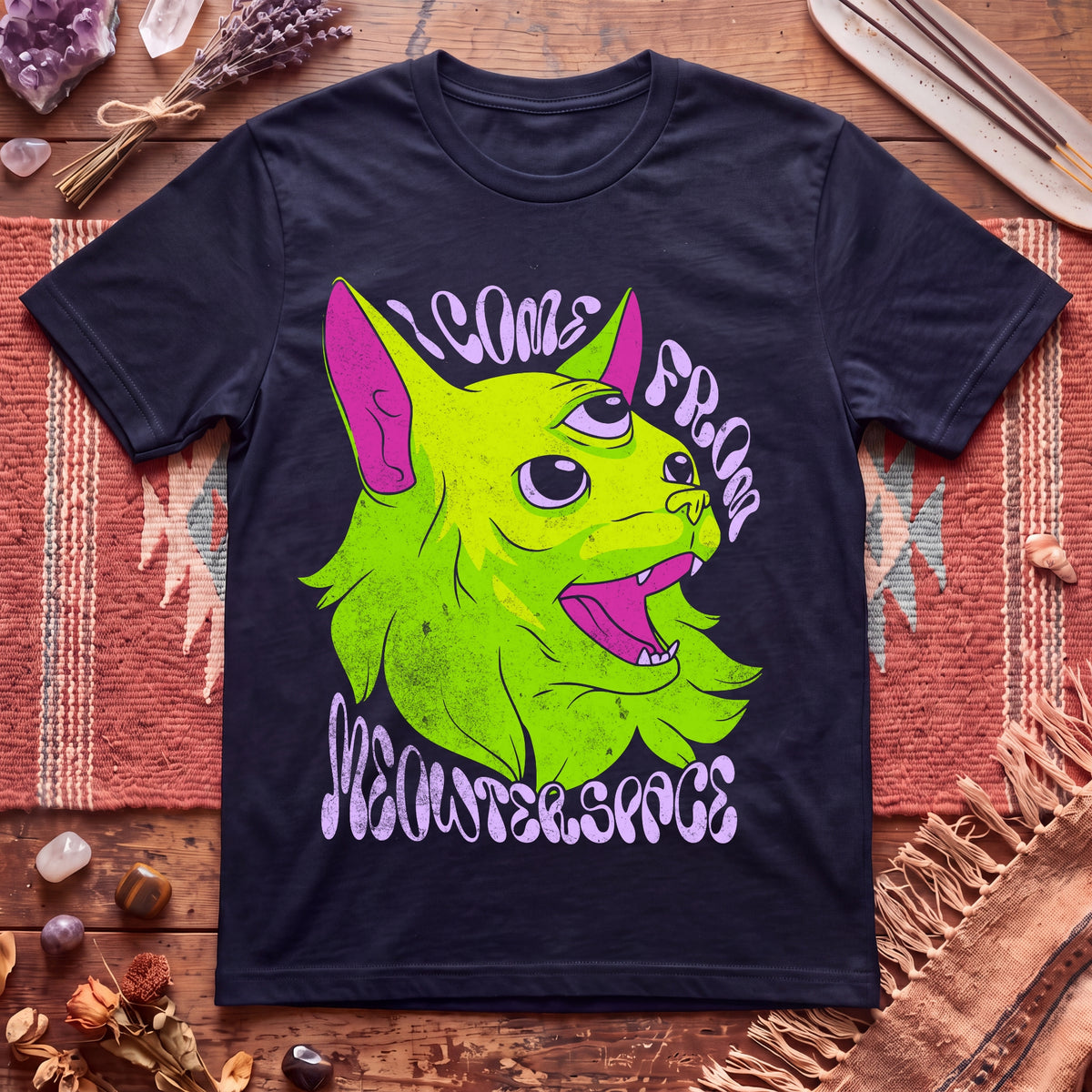 I come from Meowterspace T-Shirt