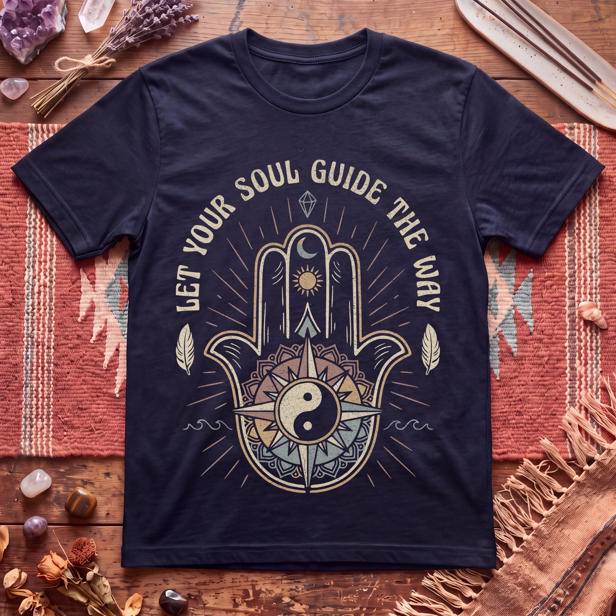 Let Your Soul Guide the Way T-Shirt