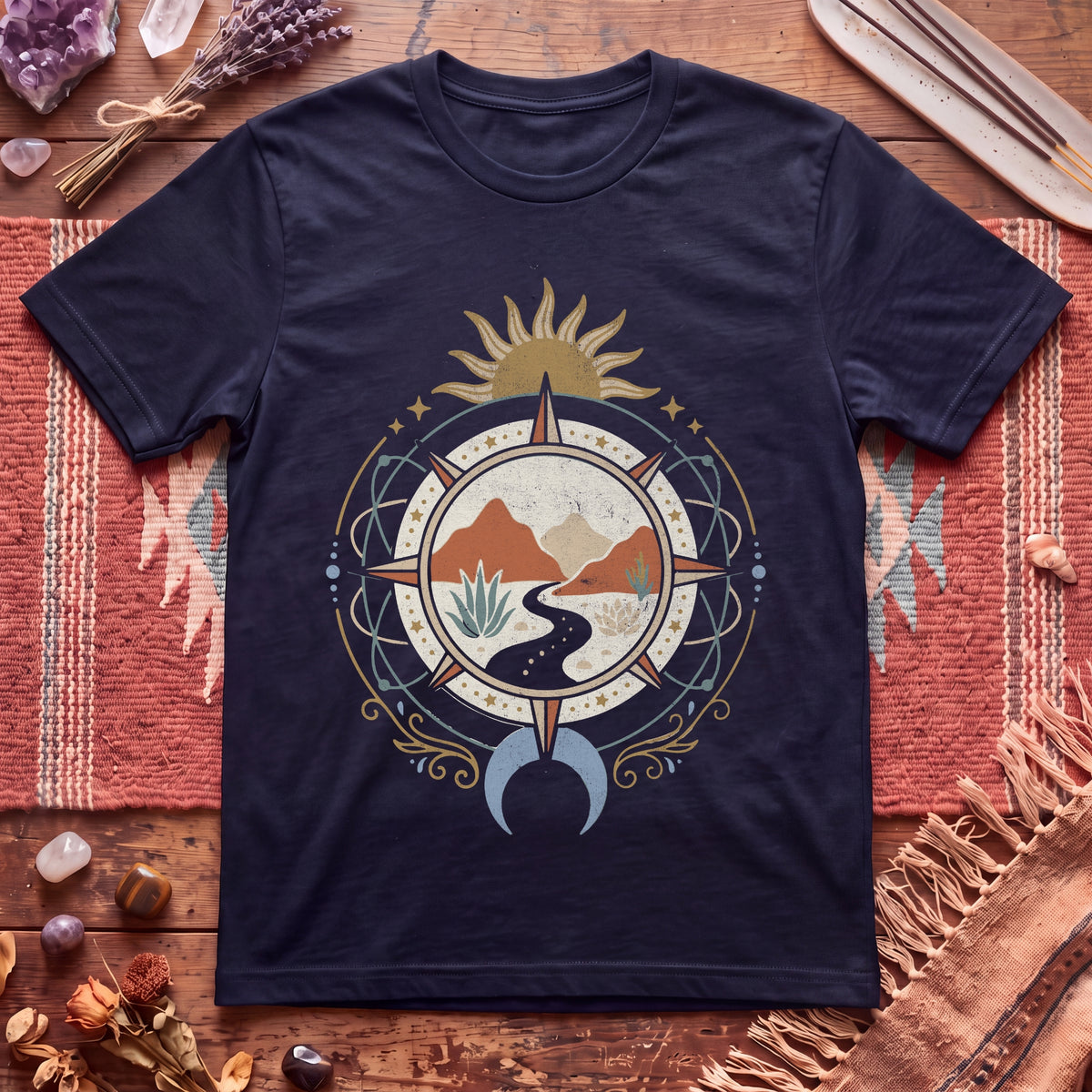 Mystic Desert Navigator T-Shirt