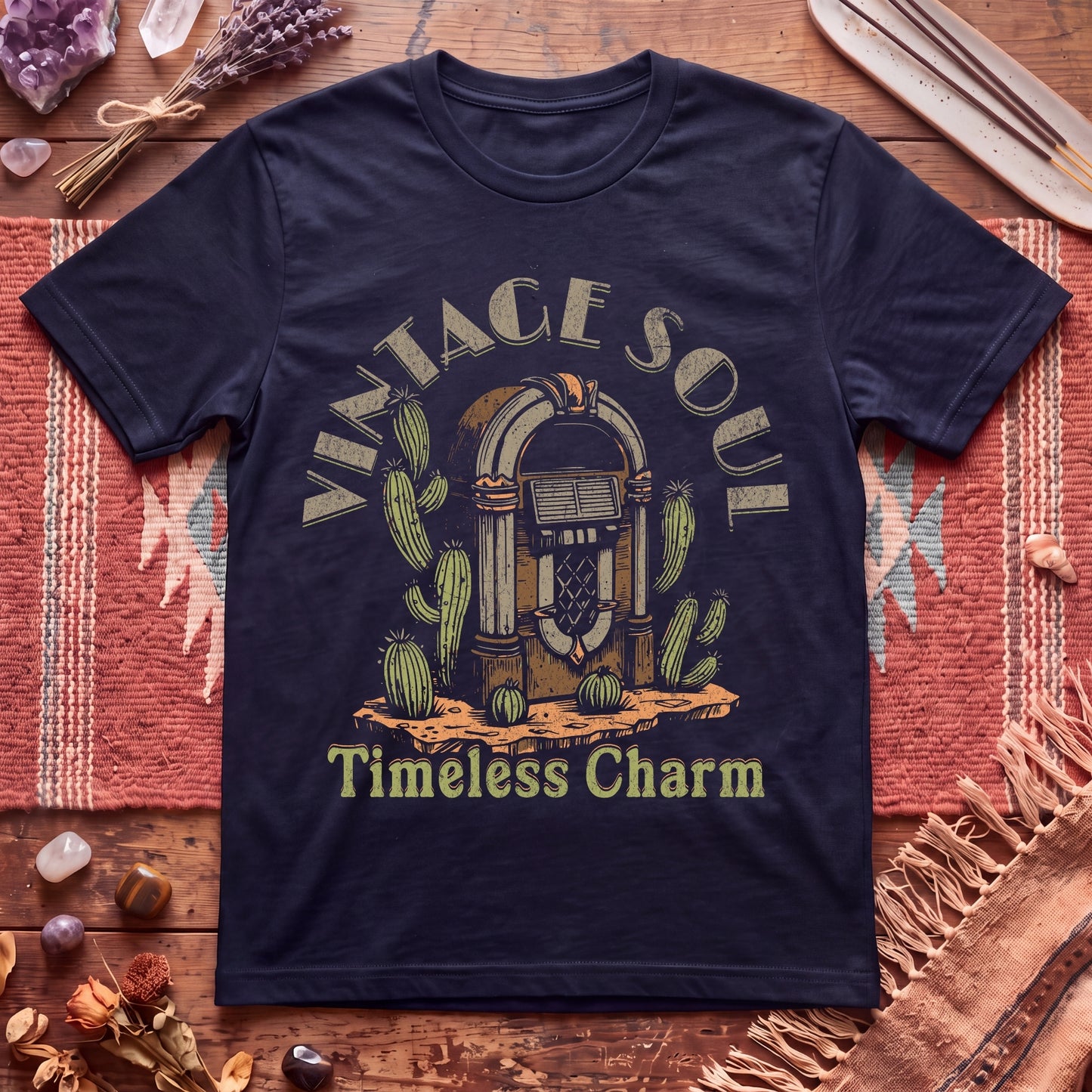 Vintage Soul Timeless Charm T-Shirt