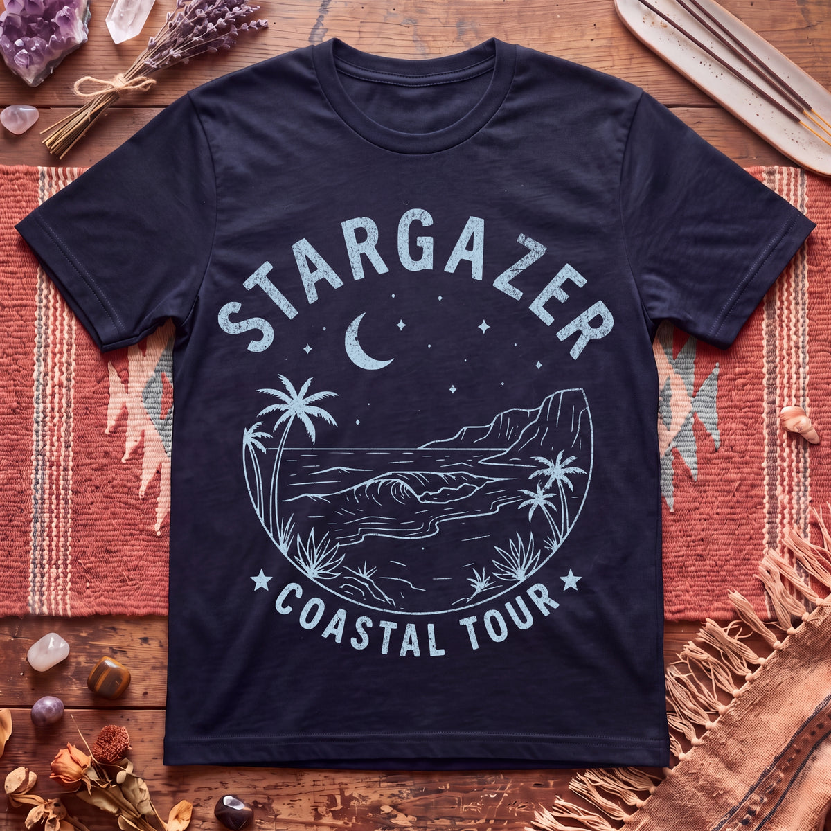 Stargazer Coastal Tour T-Shirt