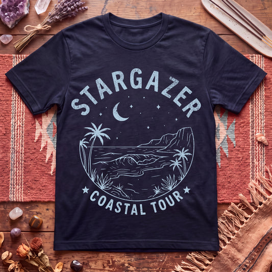 Stargazer Coastal Tour T-Shirt