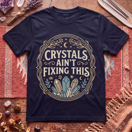 Help Me Crystals T-Shirt