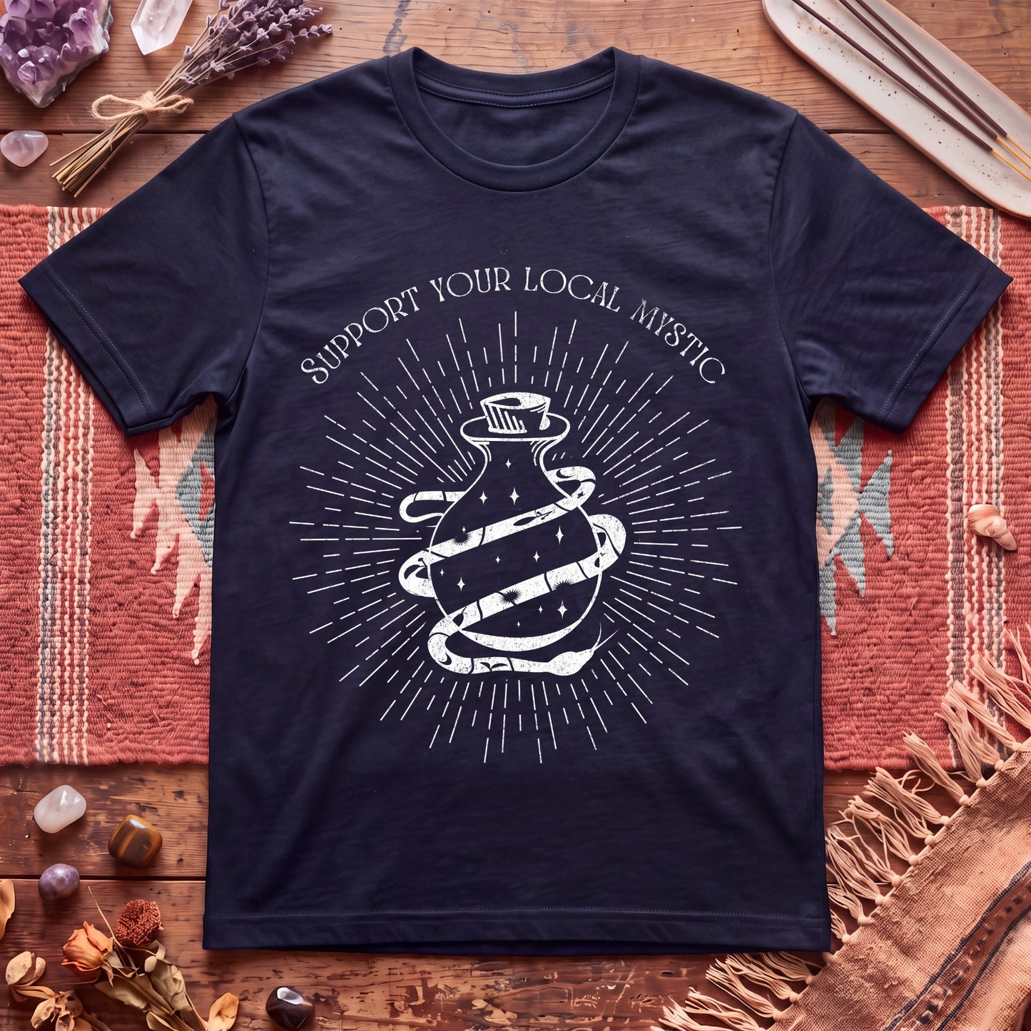 Support Your Local Mystic T-Shirt