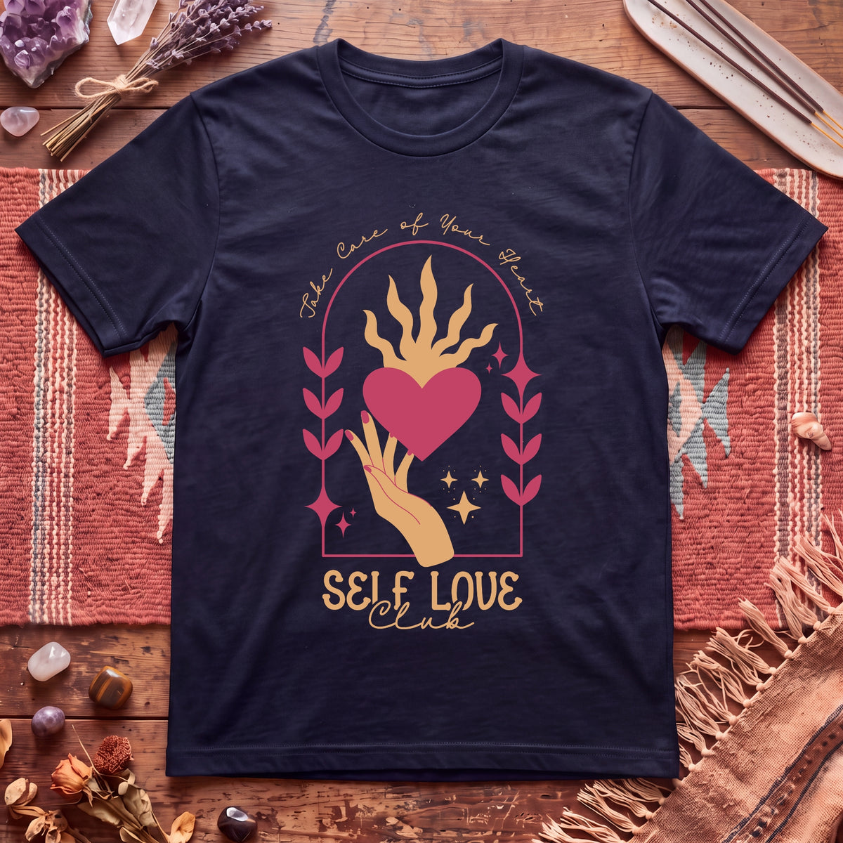 Take Care of Your Heart T-Shirt