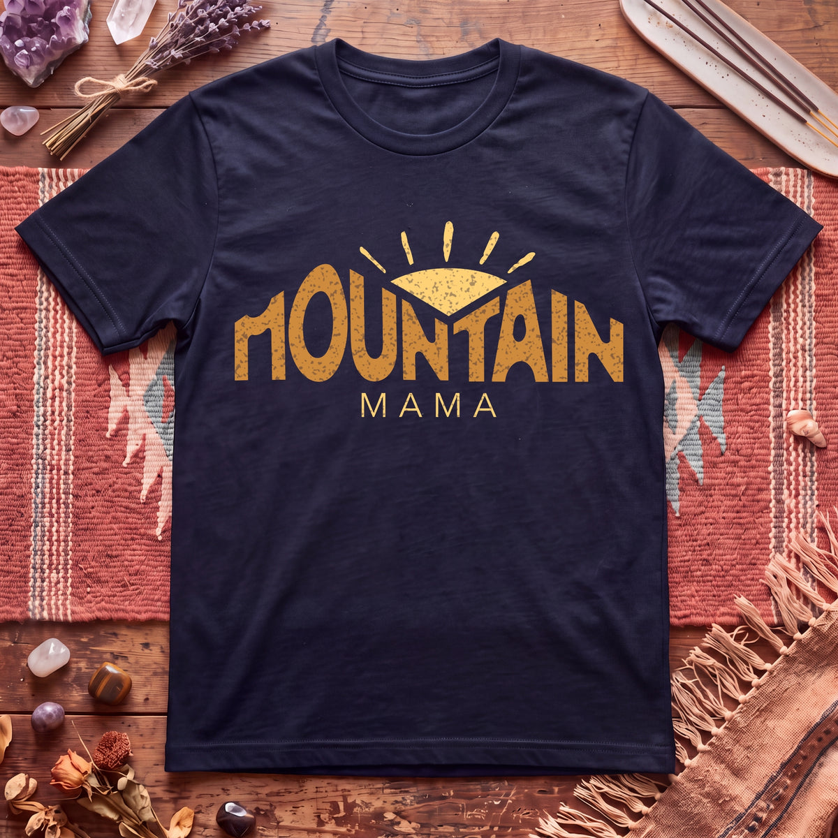 Mountain Mama Sunrise T-Shirt