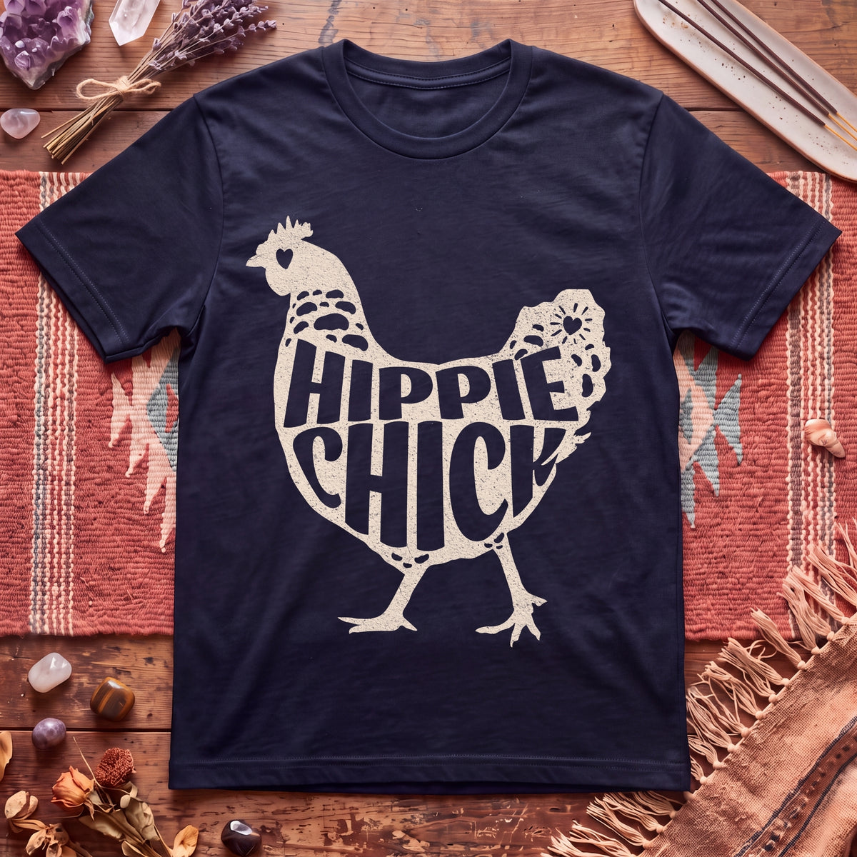 Hippie Chick T-Shirt
