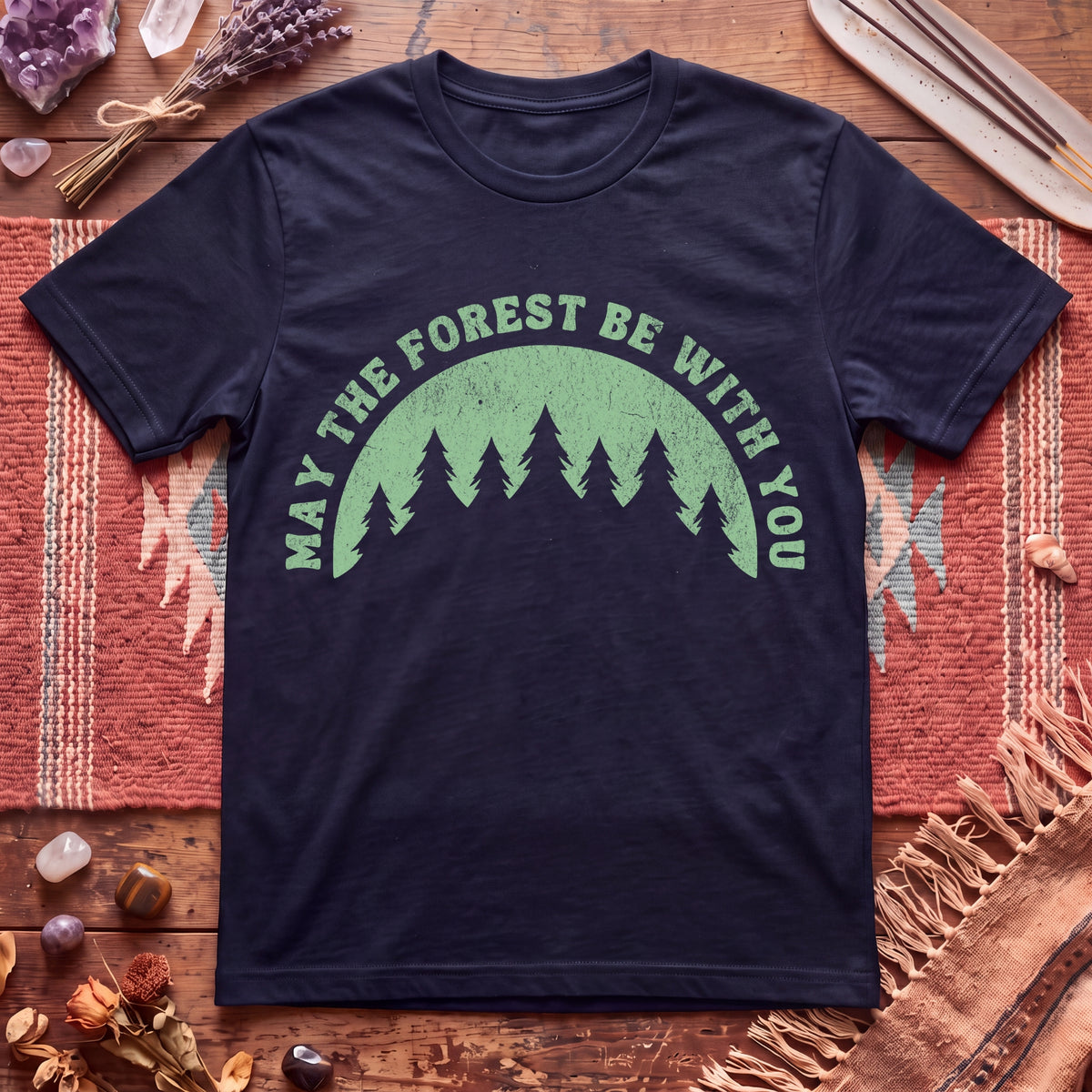May The Forest Be With You T-Shirt