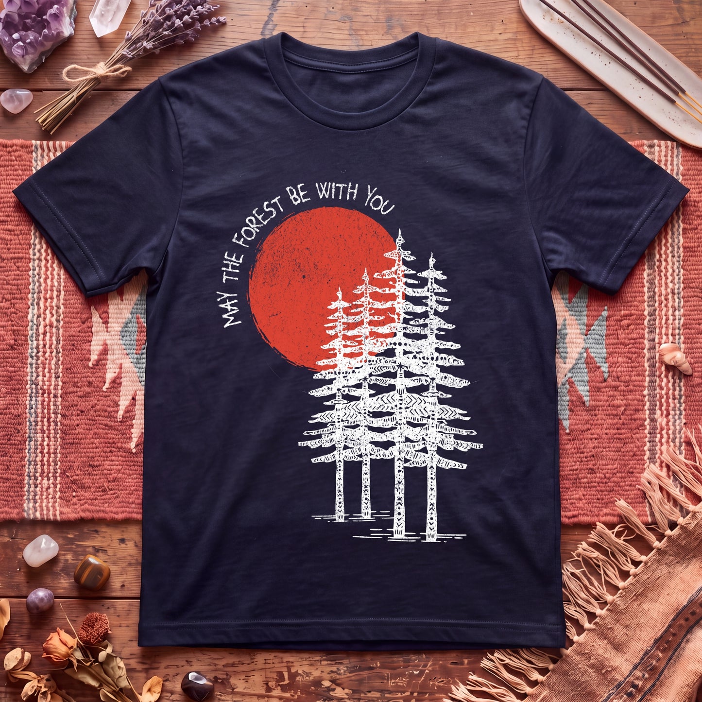 May The Forest Be With You MK2 T-Shirt