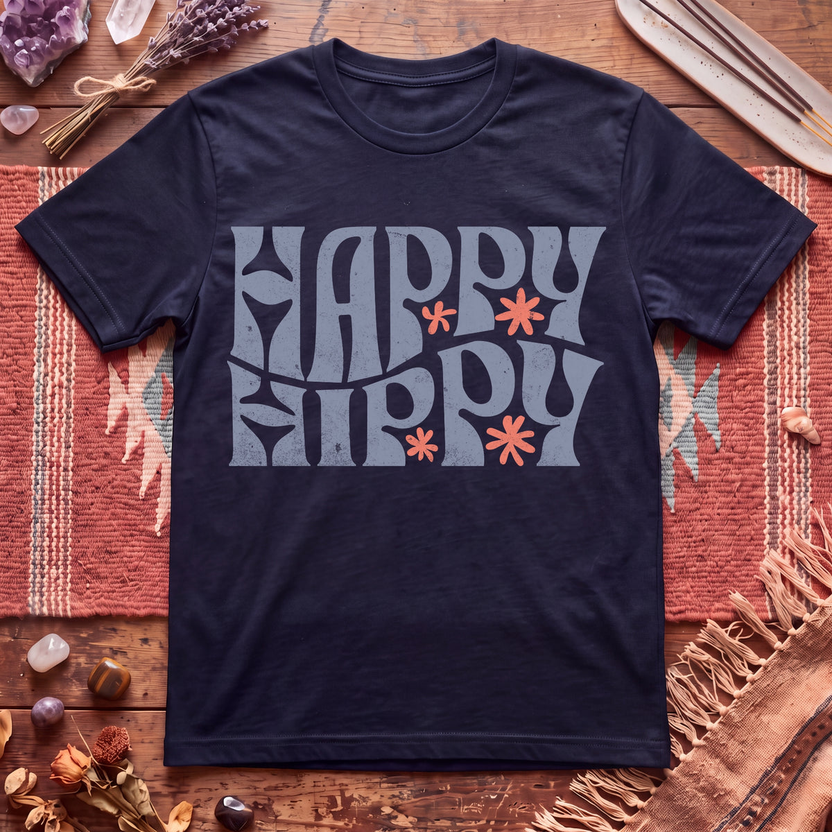 Happy Hippy T-Shirt