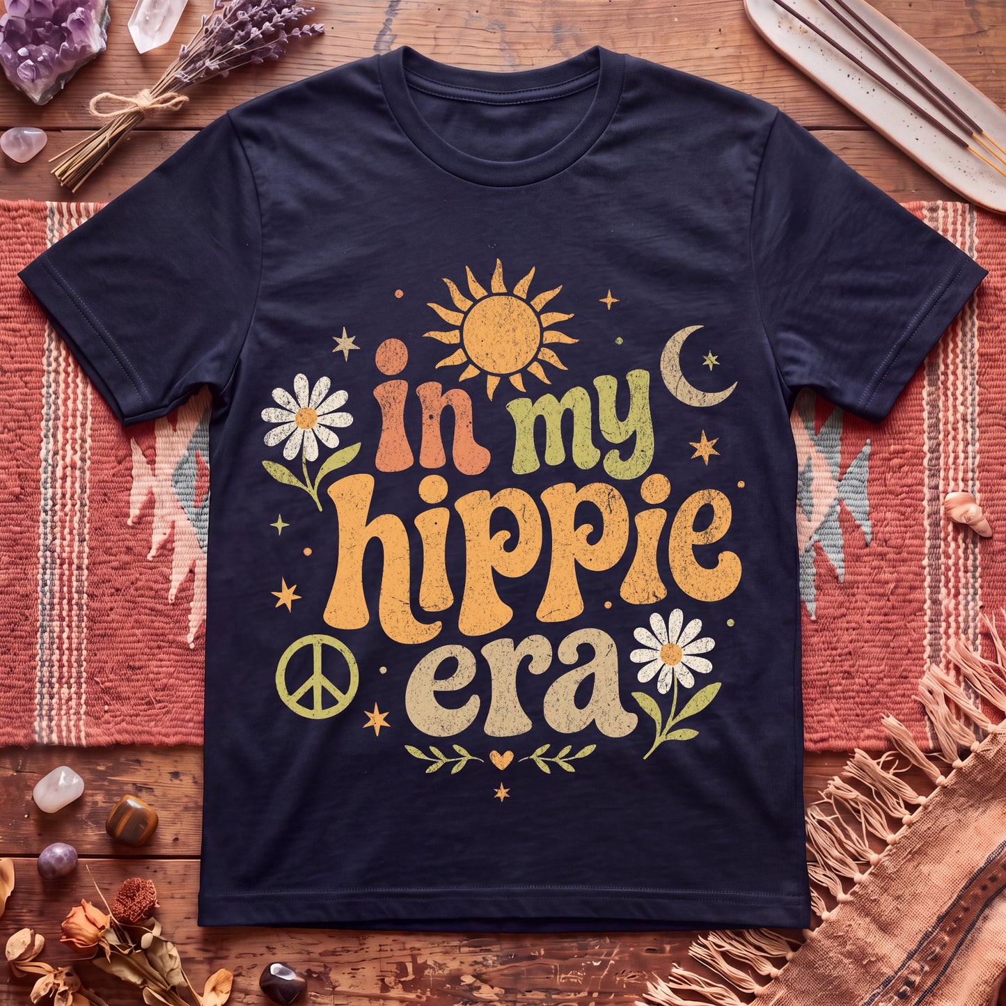 In My Hippie Era T-Shirt