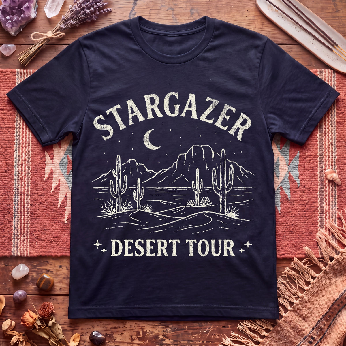 Stargazer Desert Tour T-Shirt