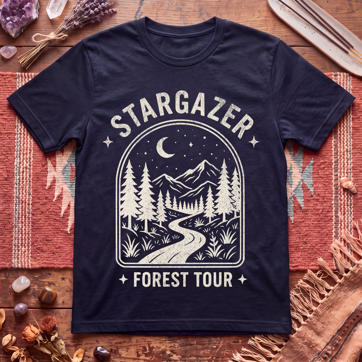Stargazer Forest Tour T-Shirt