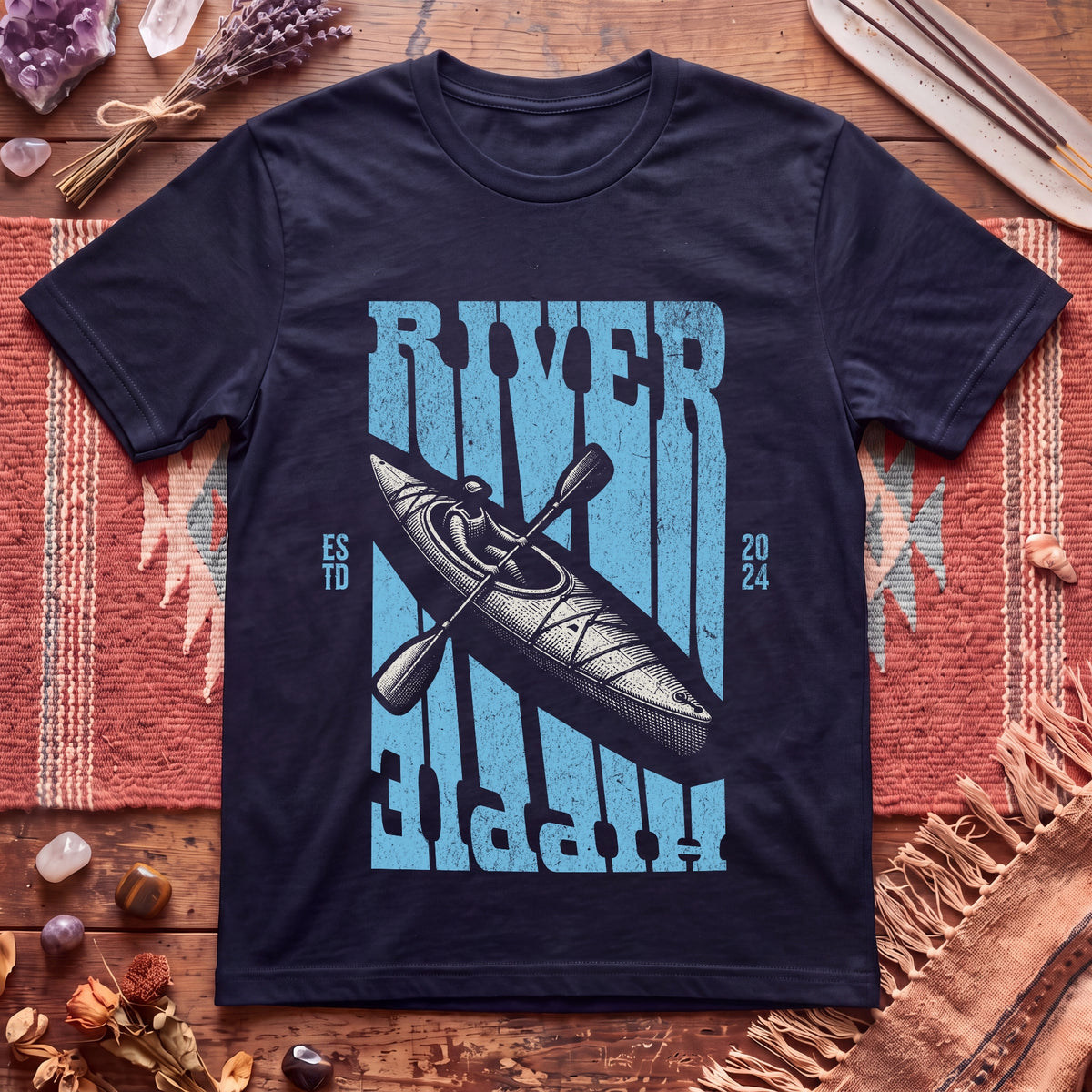 River Hippie Mk2 T-Shirt