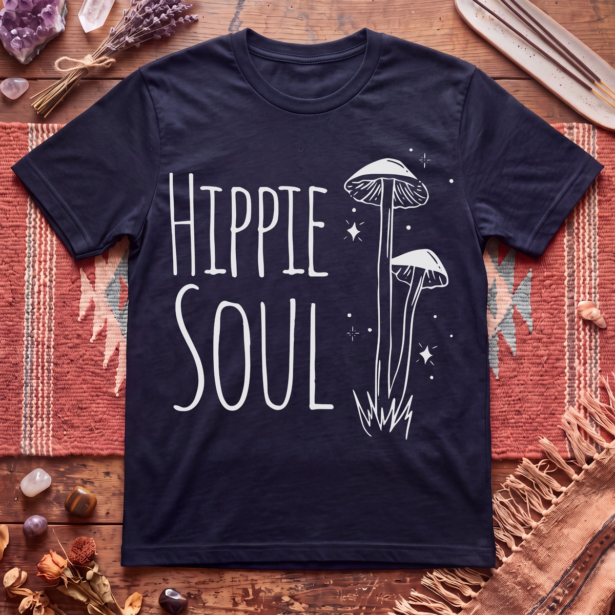 Hippie Soul Mushroom T-Shirt