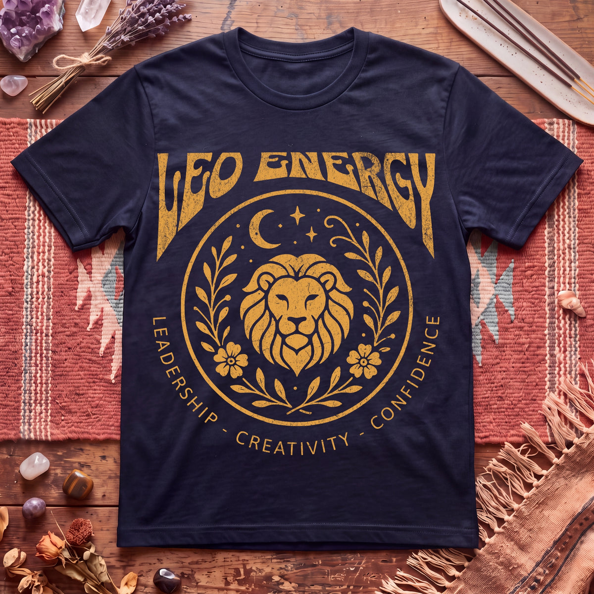 Leo Energy T-Shirt