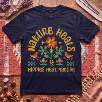 Hippies Heal T-Shirt