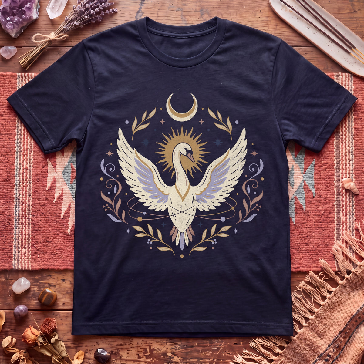 Celestial Swan T-Shirt